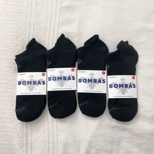 NWT Bombas 4 Pack Bundle Ankle Socks Size XL